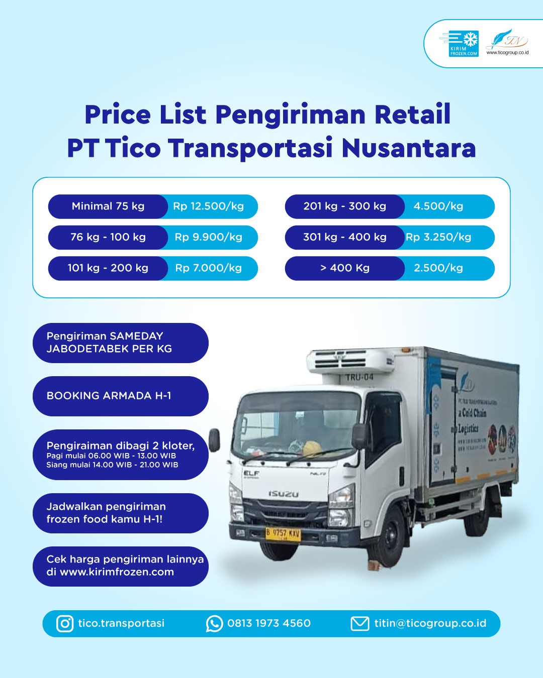 Kirim Frozen 17