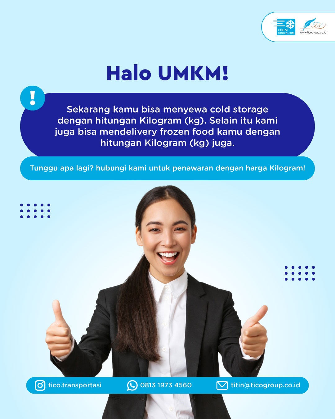Kirim Frozen 19