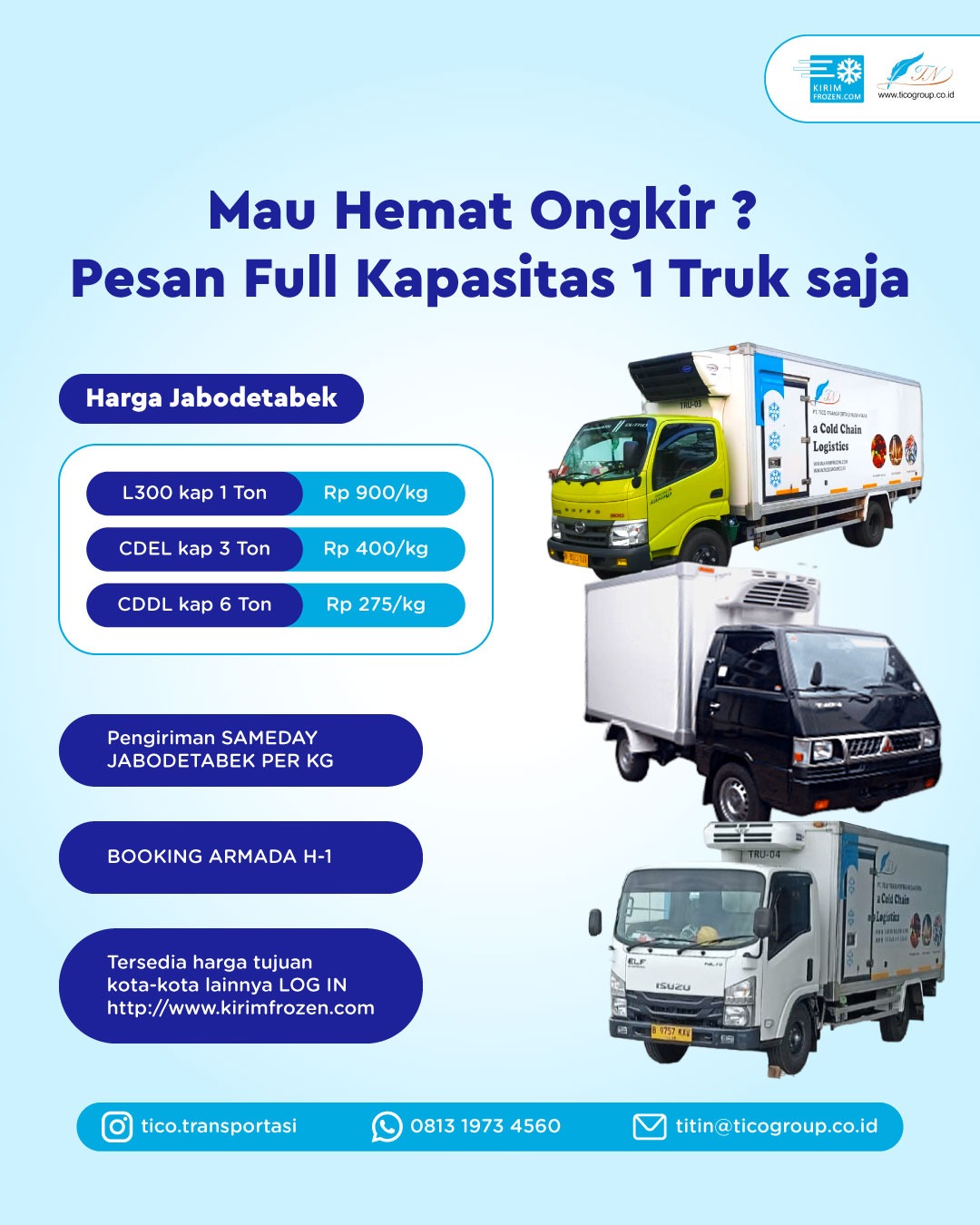 Kirim Frozen 20