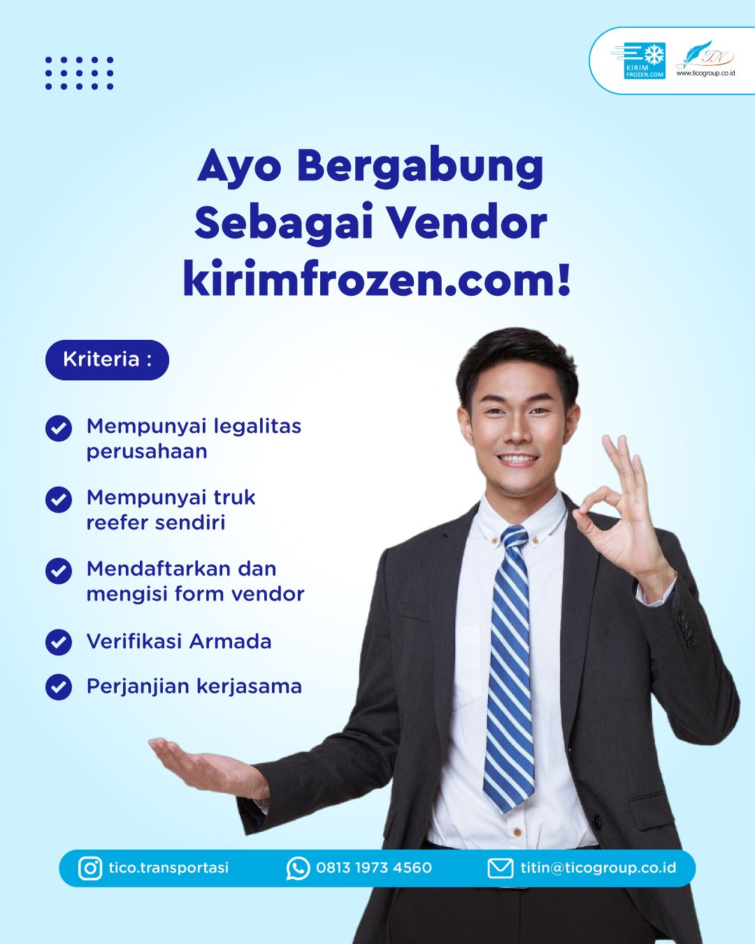 Kirim Frozen 21