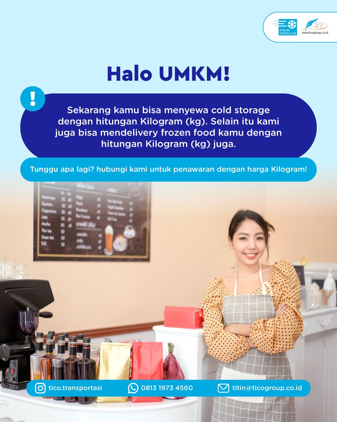 Kirim Frozen 22